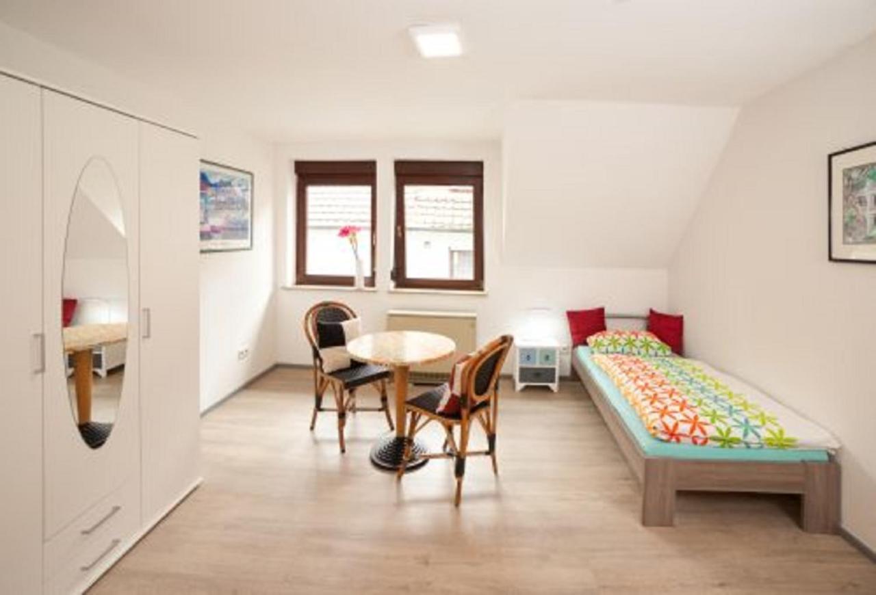 Haus Haas Zimmer&Fewo Leilighet Lauda-Königshofen Eksteriør bilde