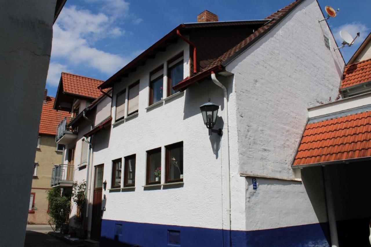 Haus Haas Zimmer&Fewo Leilighet Lauda-Königshofen Eksteriør bilde
