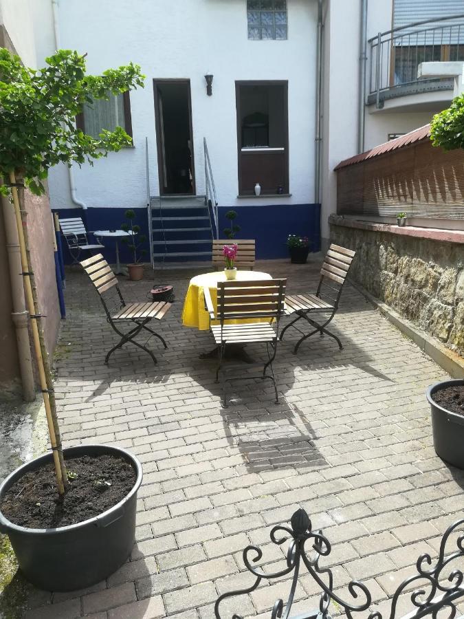 Haus Haas Zimmer&Fewo Leilighet Lauda-Königshofen Eksteriør bilde