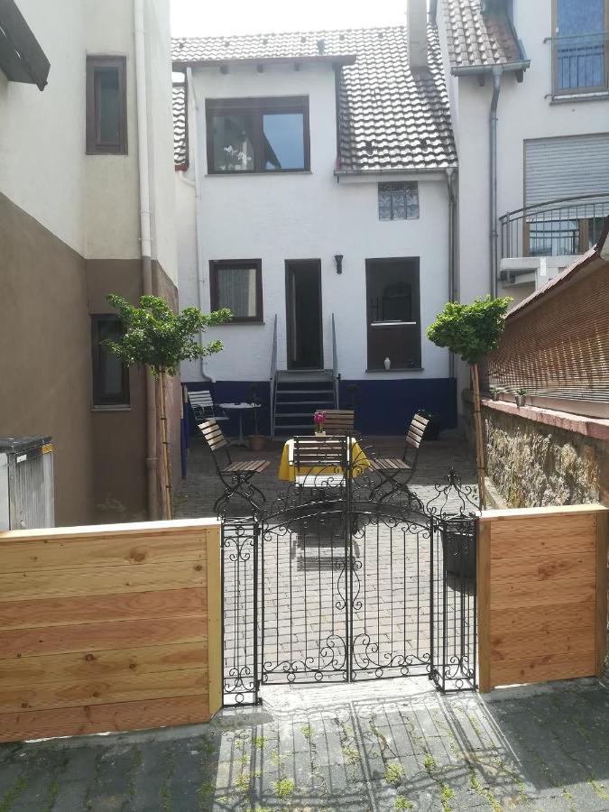 Haus Haas Zimmer&Fewo Leilighet Lauda-Königshofen Eksteriør bilde
