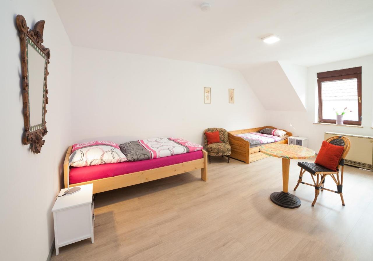 Haus Haas Zimmer&Fewo Leilighet Lauda-Königshofen Eksteriør bilde